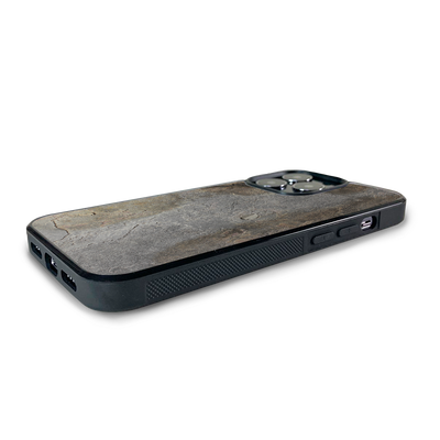 iPhone 14 Pro Max —  Stone Explorer Black Case