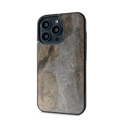 iPhone 14 Pro Max —  Stone Explorer Black Case