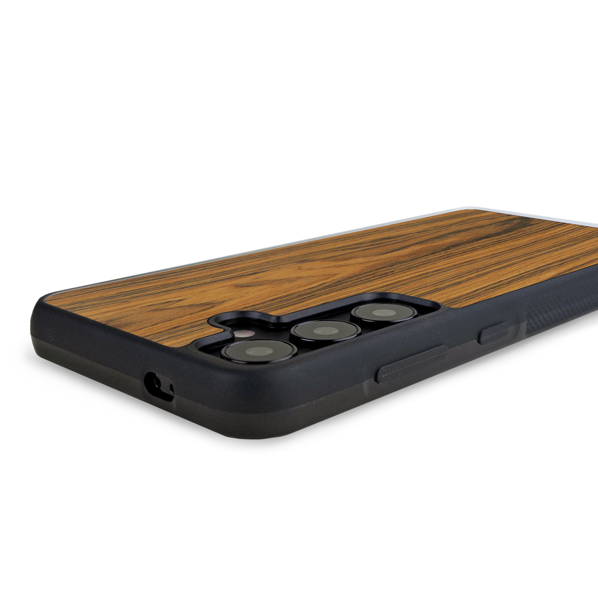 Samsung Galaxy S24 Plus — #WoodBack Explorer Case