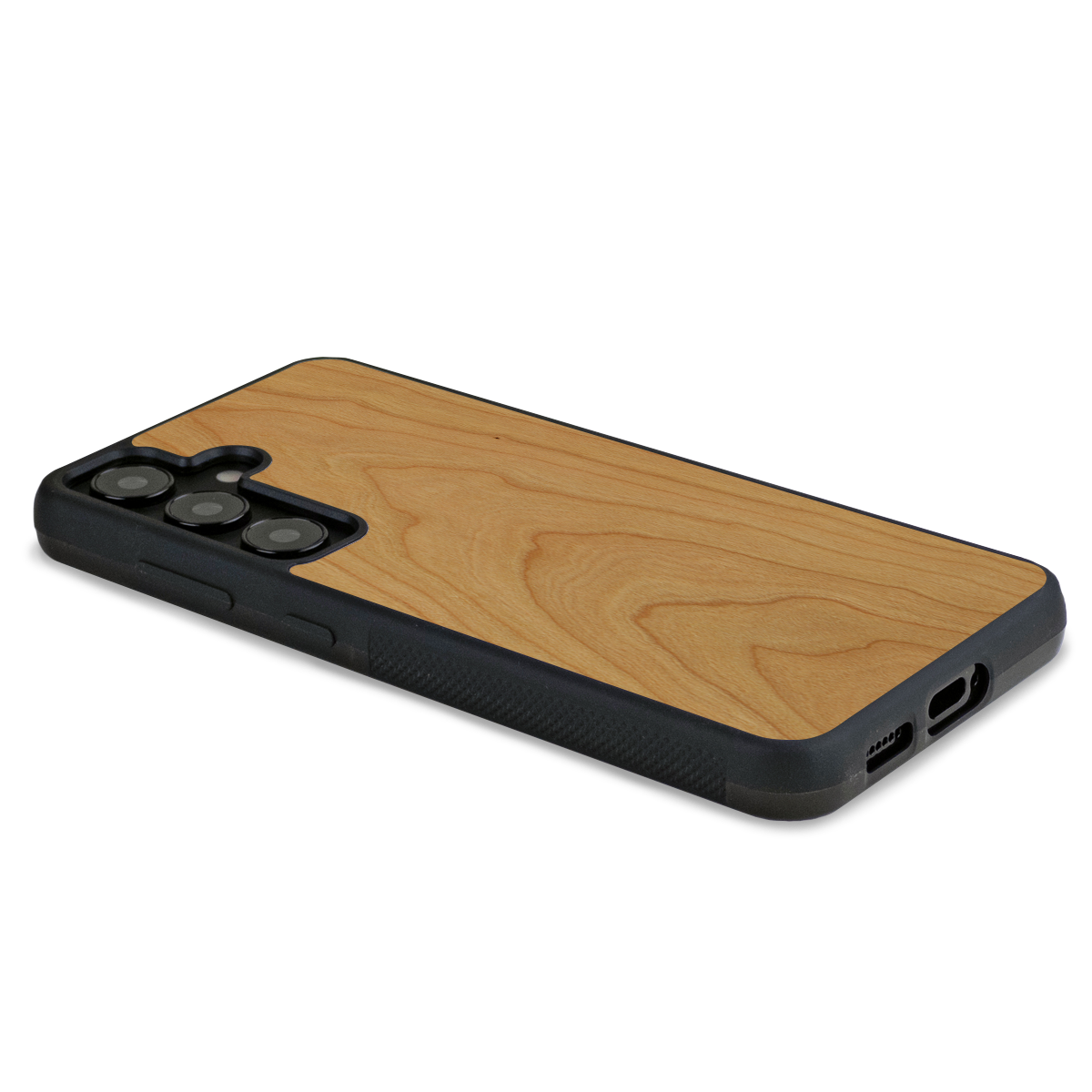 Samsung Galaxy S24 Plus —  #WoodBack Explorer Case
