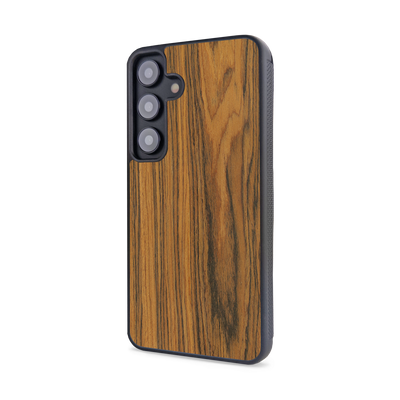 Samsung Galaxy S24 Plus — #WoodBack Explorer Case