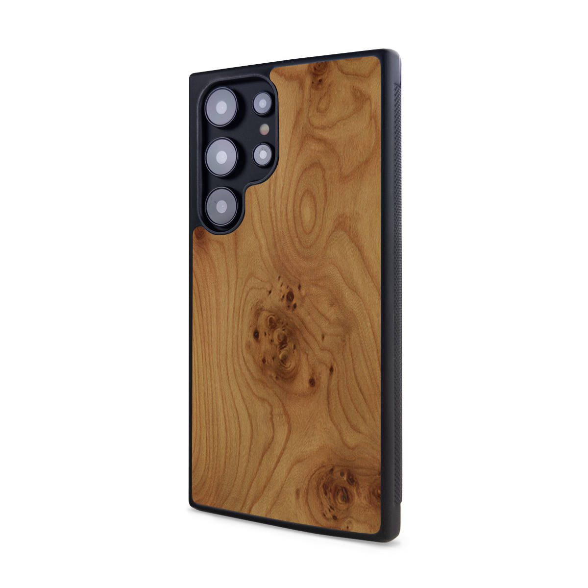 Samsung Galaxy S24 Ultra —  #WoodBack Explorer Case