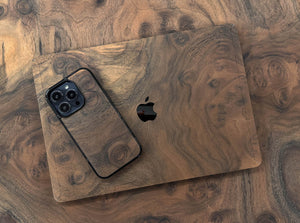 MacBook Pro 14" and 16" M3, 2023 Wood and Stone Skins