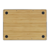 MacBook Air 13.6" (M2, 2022) — #WoodBack Bottom Skin
