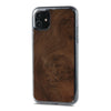 iPhone 11 Pro Max —  #WoodBack Explorer Clear Case