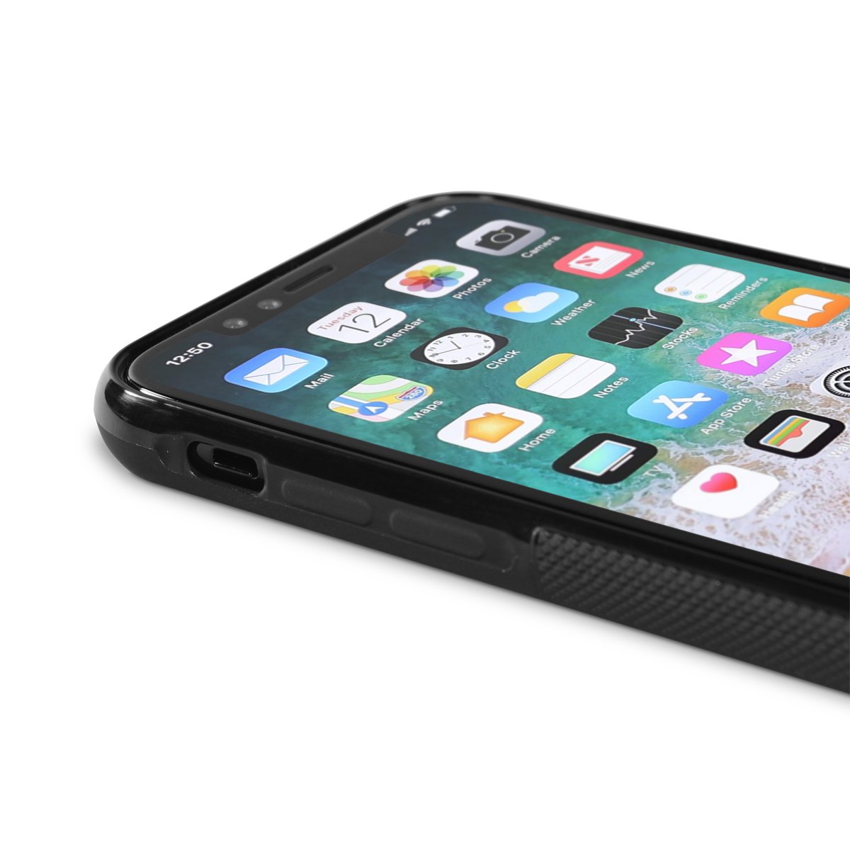 iPhone XS — #WoodBack Explorer Case