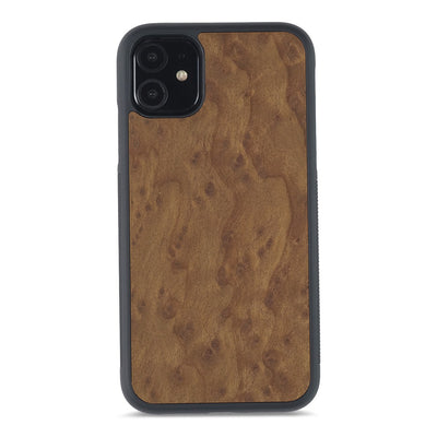 iPhone 11 Pro — #WoodBack Explorer Black Case