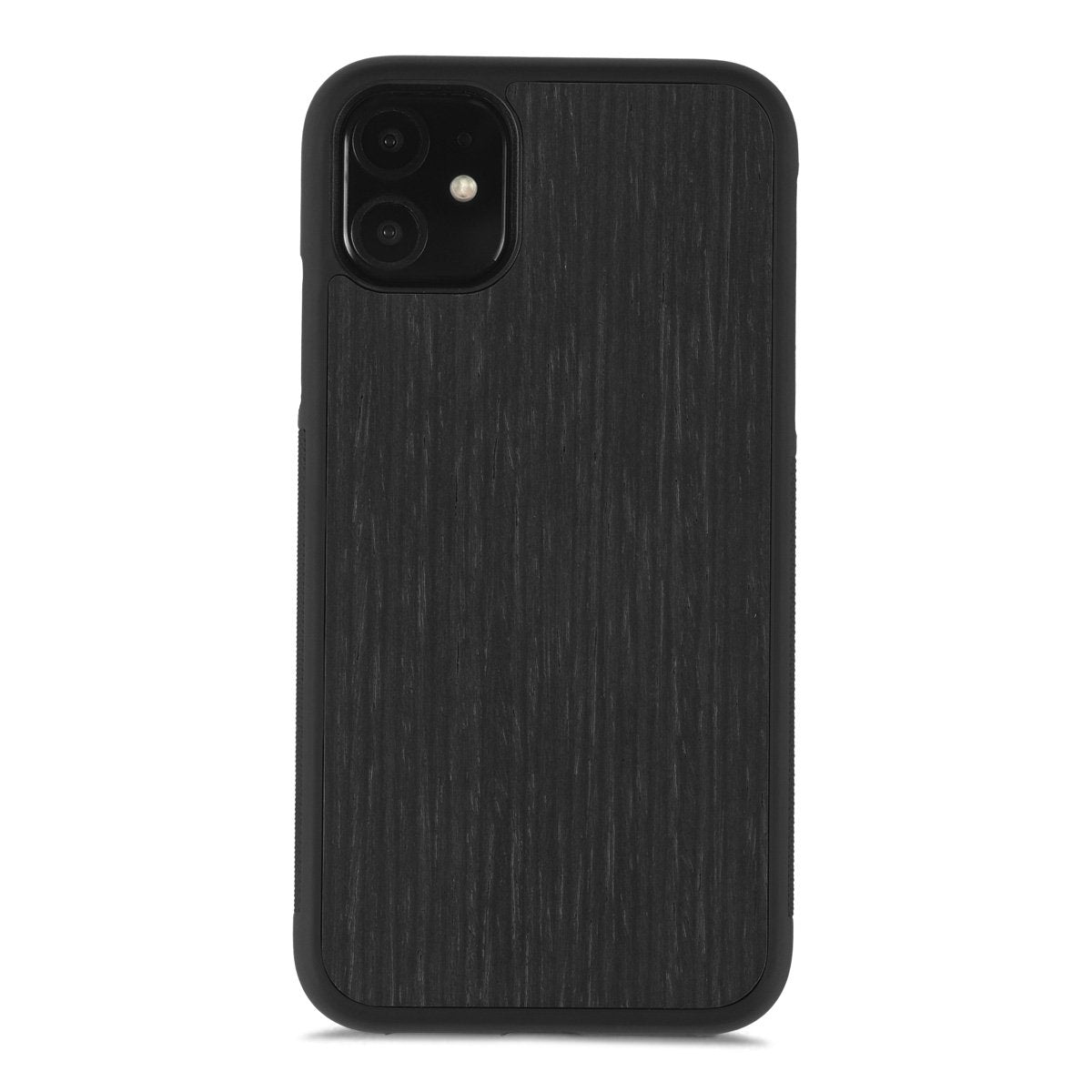 iPhone 11 Pro —  #WoodBack Explorer Black Case