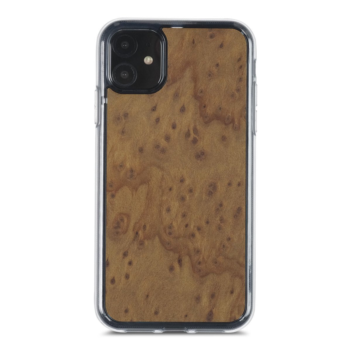 iPhone 11 Pro — #WoodBack Explorer Clear Case