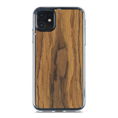 iPhone 11 — #WoodBack Explorer Clear Case