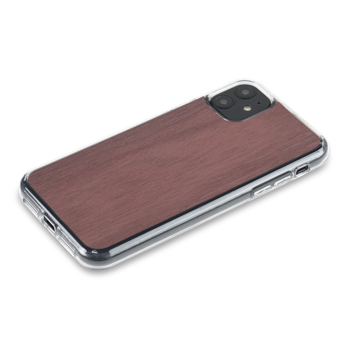 iPhone 11 Pro —  #WoodBack Explorer Clear Case