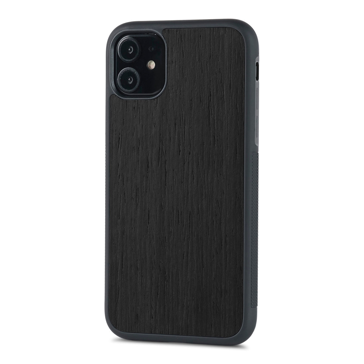 iPhone 11 —  #WoodBack Explorer Black Case