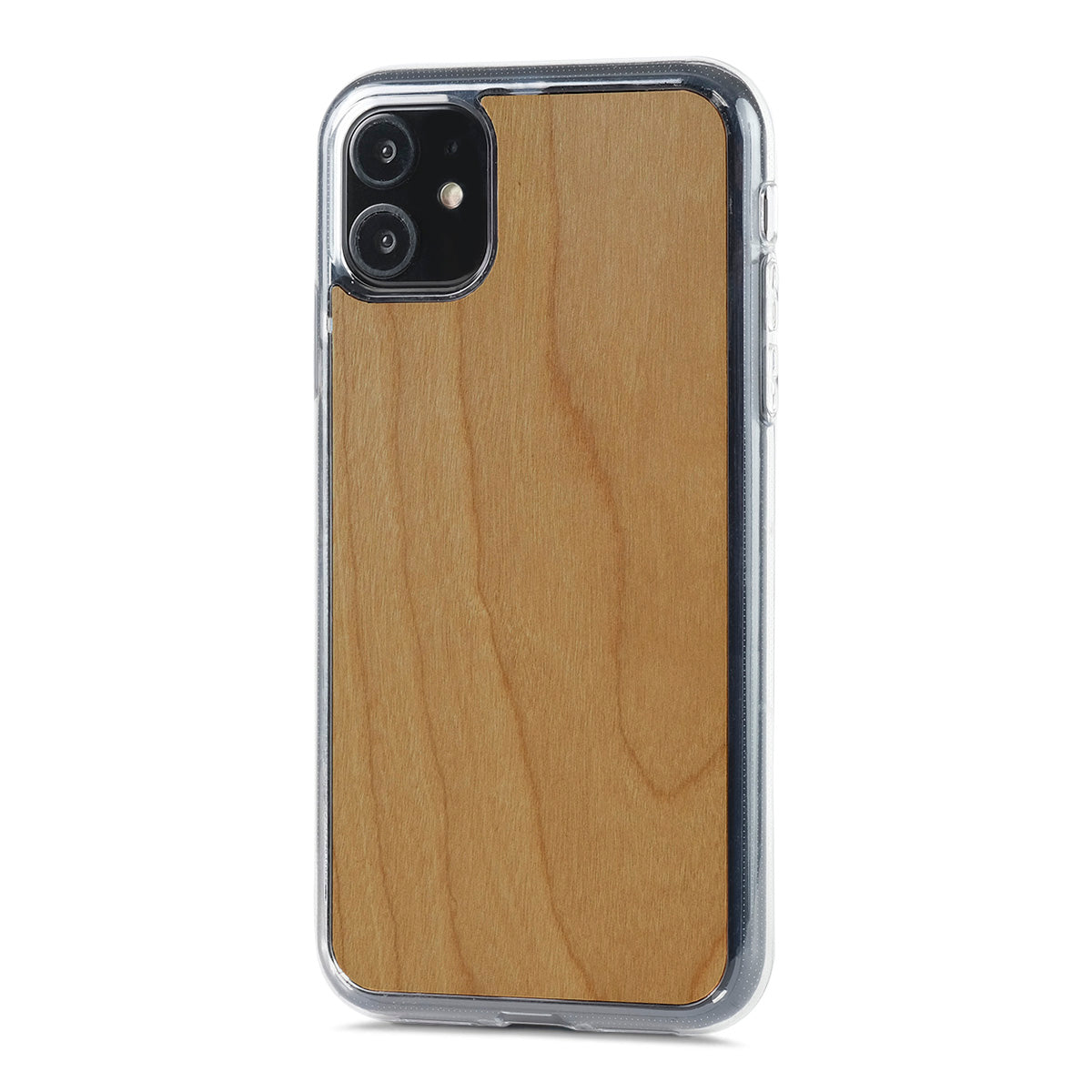iPhone 11 —  #WoodBack Explorer Clear Case