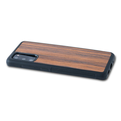 Samsung Galaxy S20 — #WoodBack Explorer Case