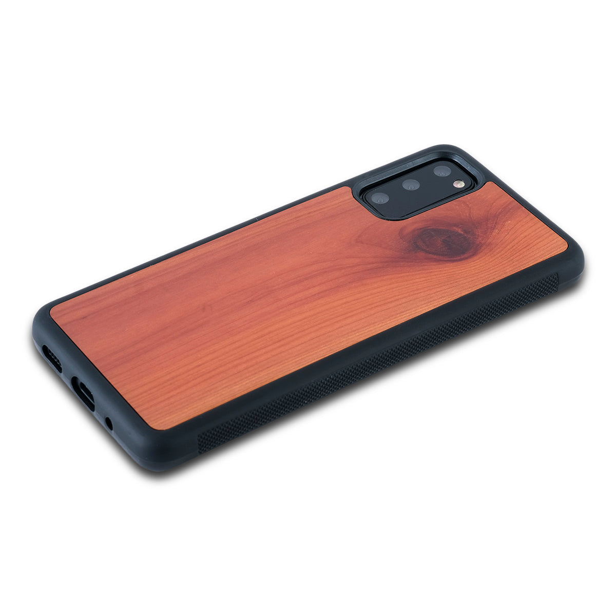 Samsung Galaxy S20 —  #WoodBack Explorer Case