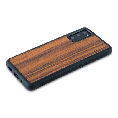Samsung Galaxy S20 — #WoodBack Explorer Case