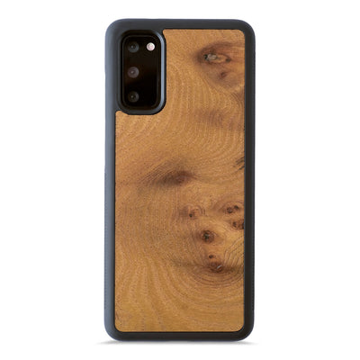 Samsung Galaxy S20 —  #WoodBack Explorer Case