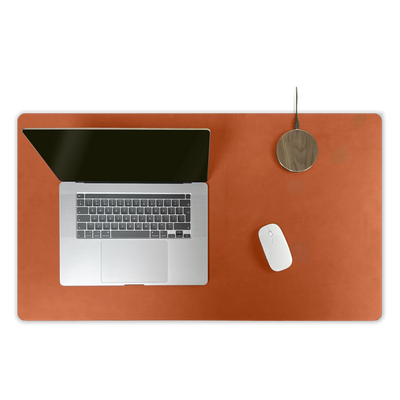 Leather Desk Pad — Large