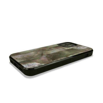 iPhone 12 Mini — Shell Explorer Black Case