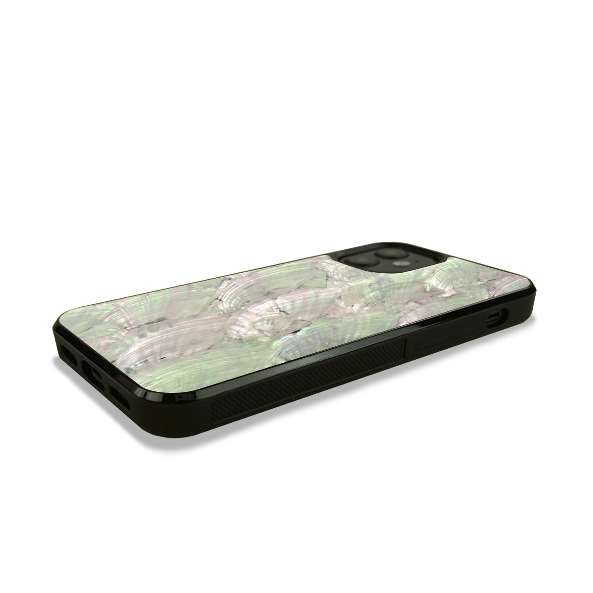 iPhone 12 Mini — Shell Explorer Black Case