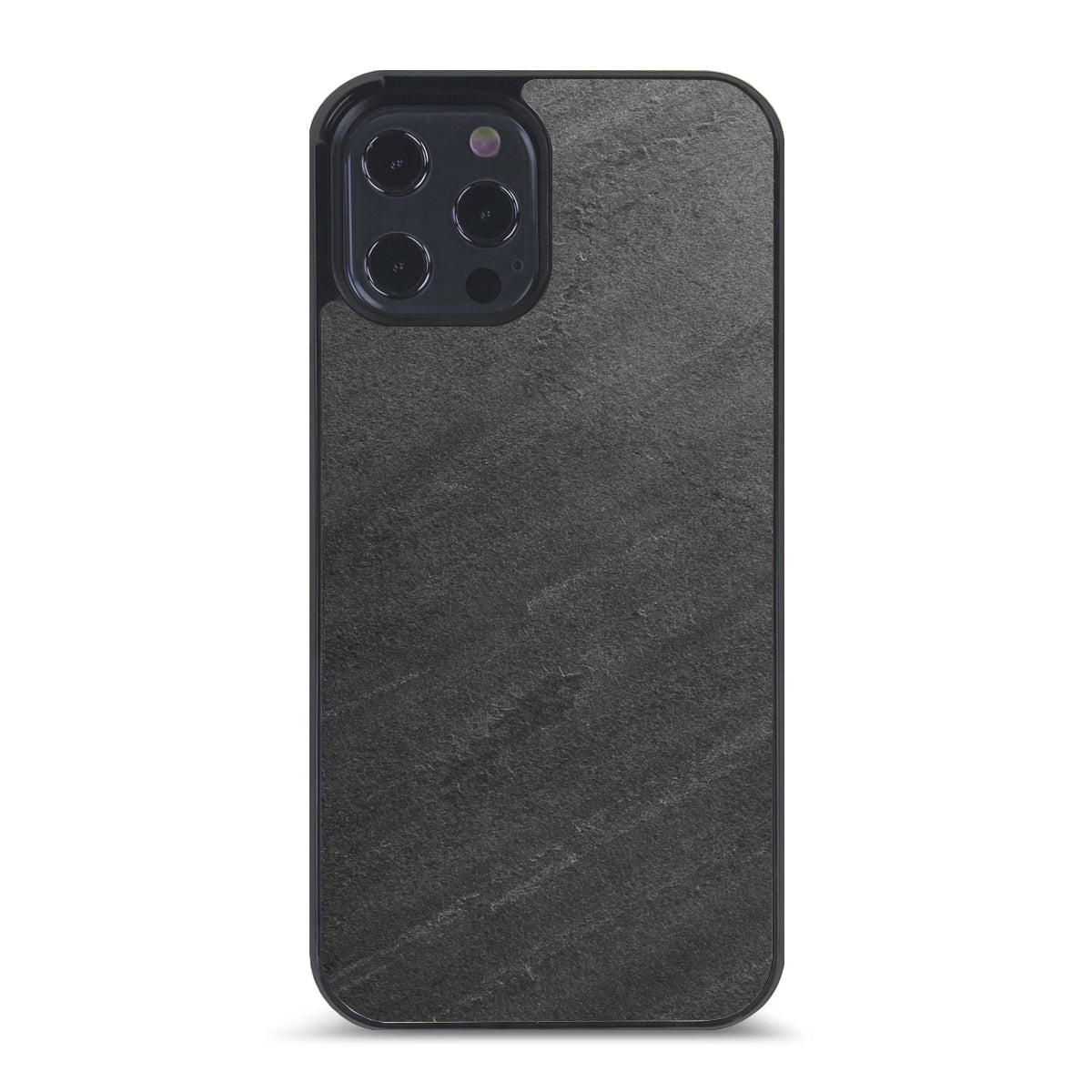 iPhone 12 Pro Max —  Stone Explorer Black Case