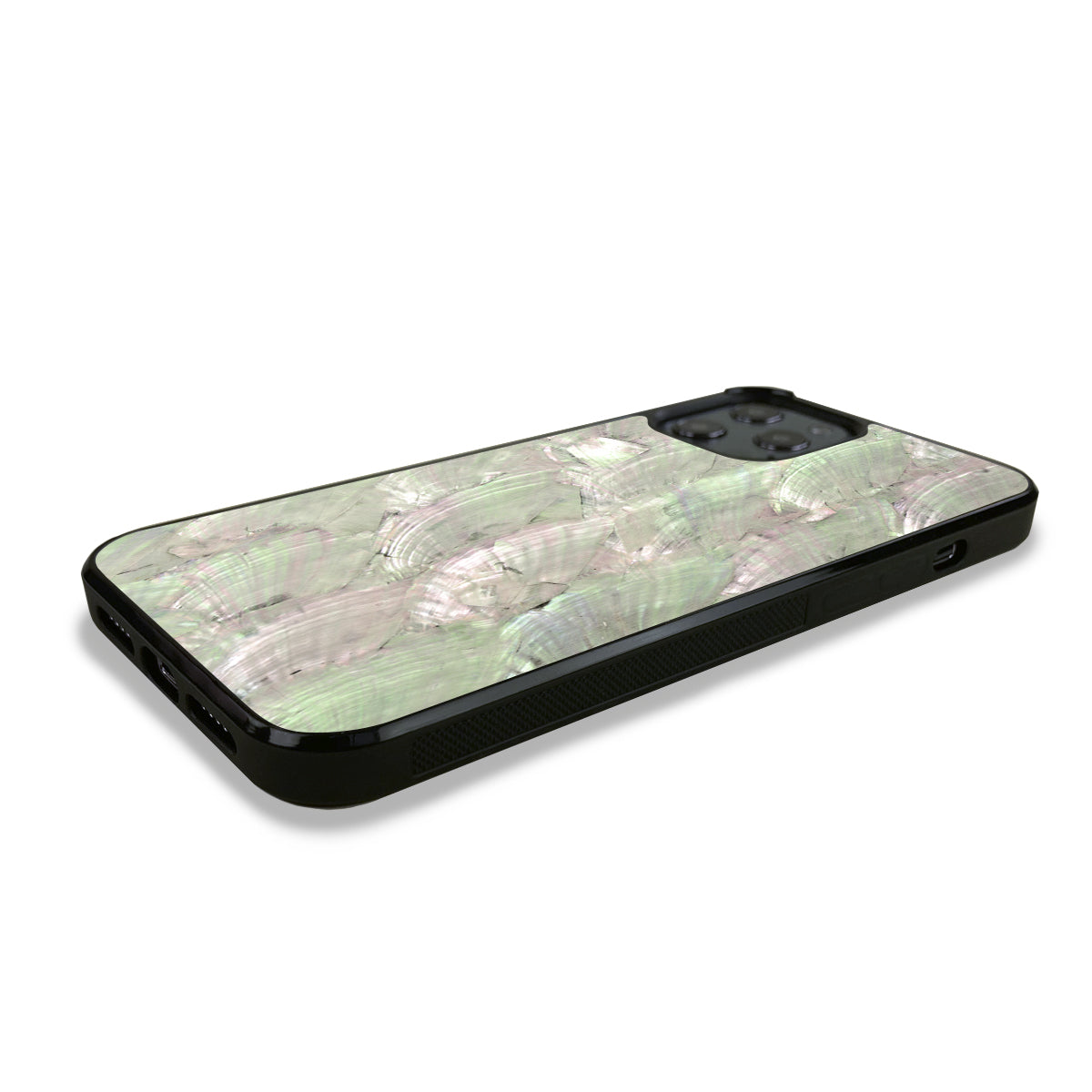 iPhone 12 Pro — Shell Explorer Black Case