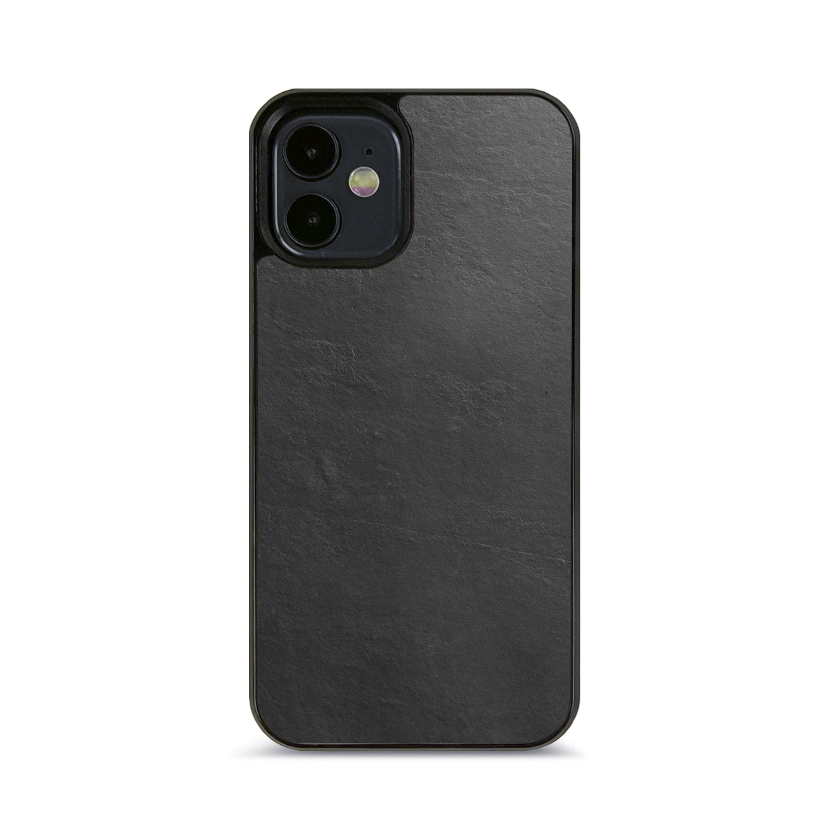 iPhone 12 Mini —  Stone Explorer Black Case