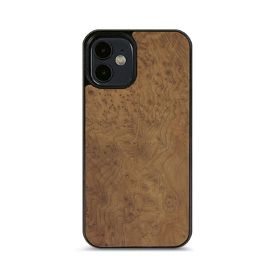 iPhone 14 Plus — #WoodBack Explorer Black Case