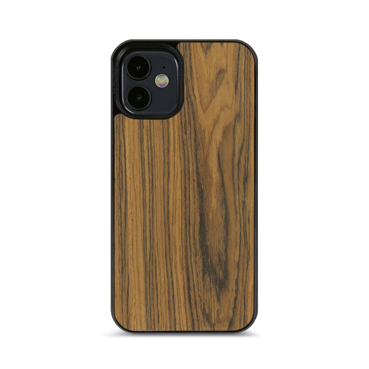 iPhone 14 — #WoodBack Explorer Black Case