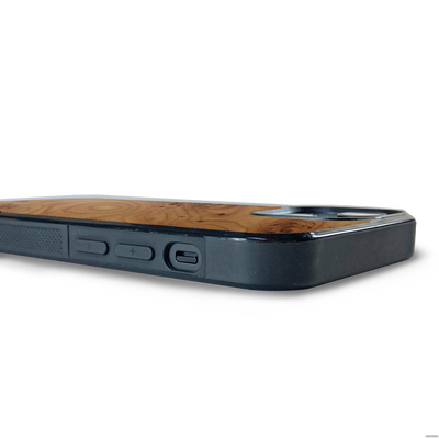 iPhone 15 Plus —  #WoodBack Explorer Case