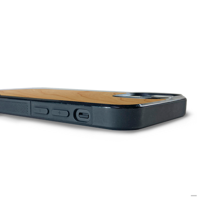 iPhone 15 —  #WoodBack Explorer Case