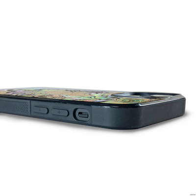 iPhone 14 — Shell Explorer Black Case