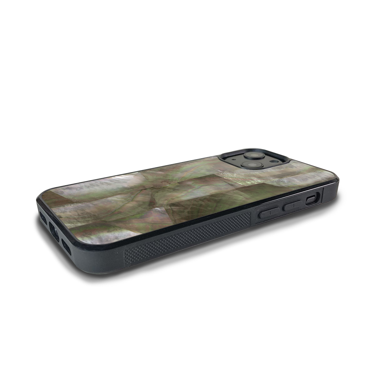 iPhone 14 Plus — Shell Explorer Black Case