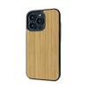 iPhone 13 Pro —  #WoodBack Explorer Black Case
