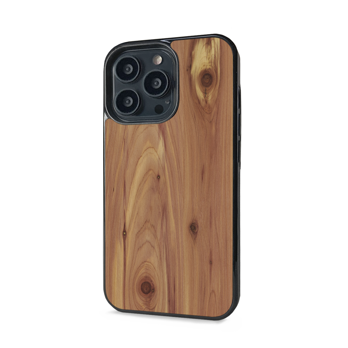 iPhone 15 Pro —  #WoodBack Explorer Case