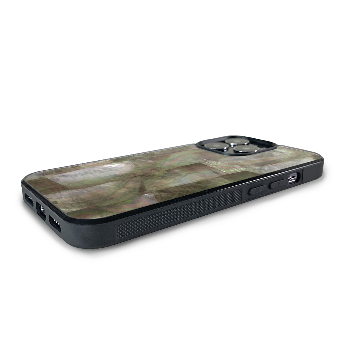 iPhone 14 Pro Max — Shell Explorer Black Case