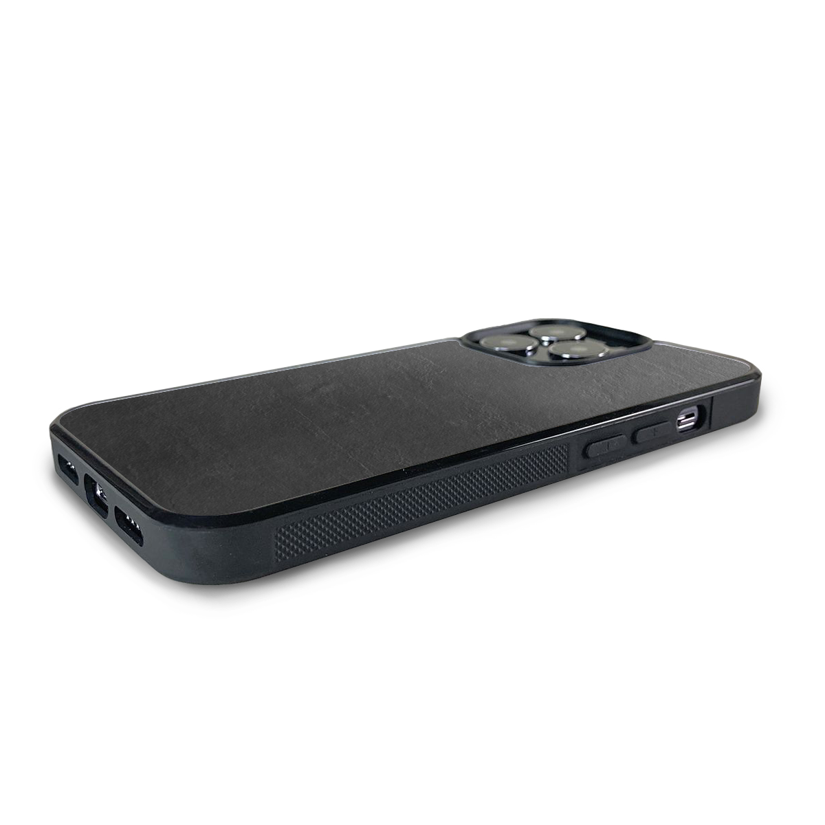 iPhone 14 Pro —  Stone Explorer Black Case