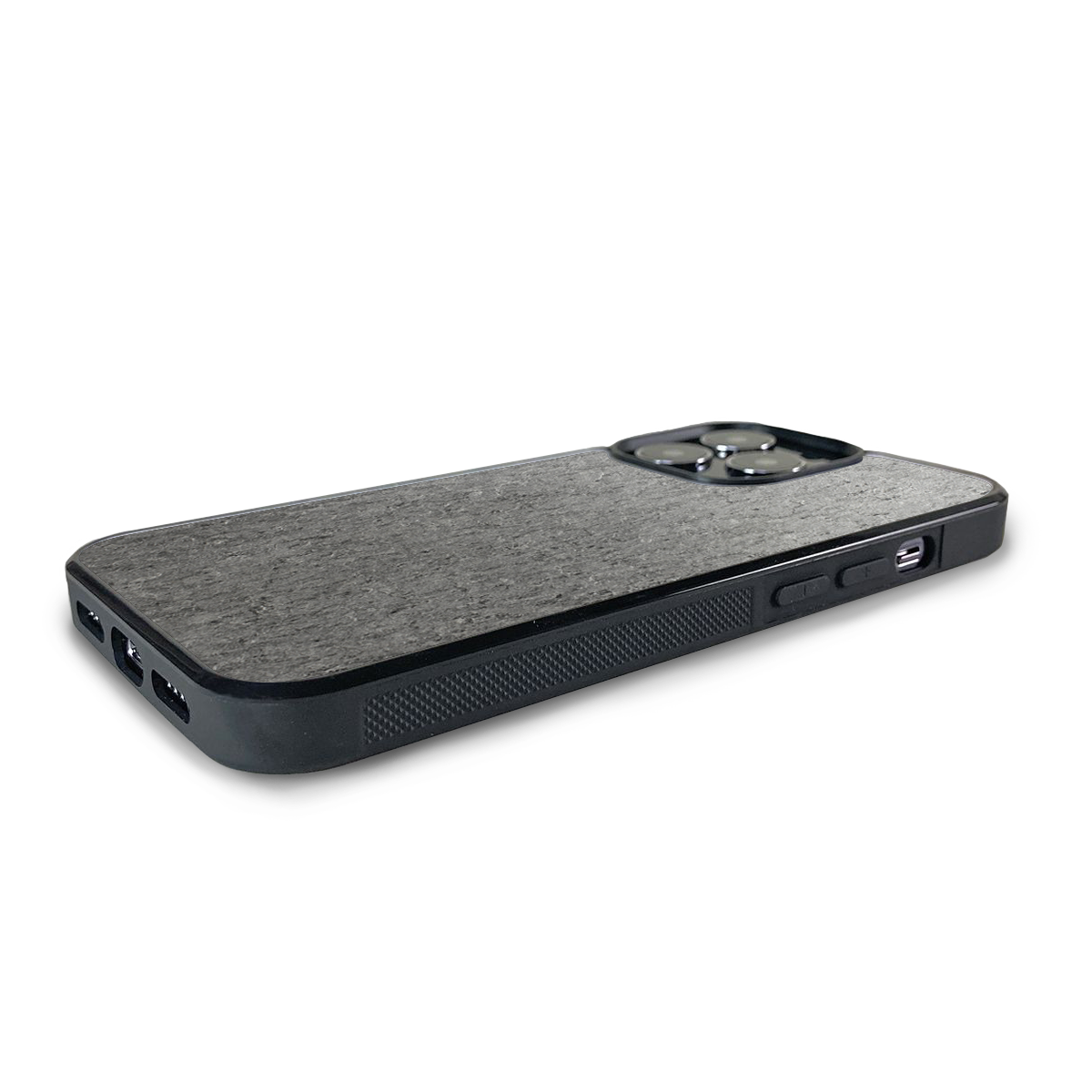 iPhone 14 Pro —  Stone Explorer Black Case