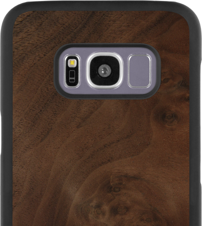 Samsung Galaxy S8 — #WoodBack Snap Case