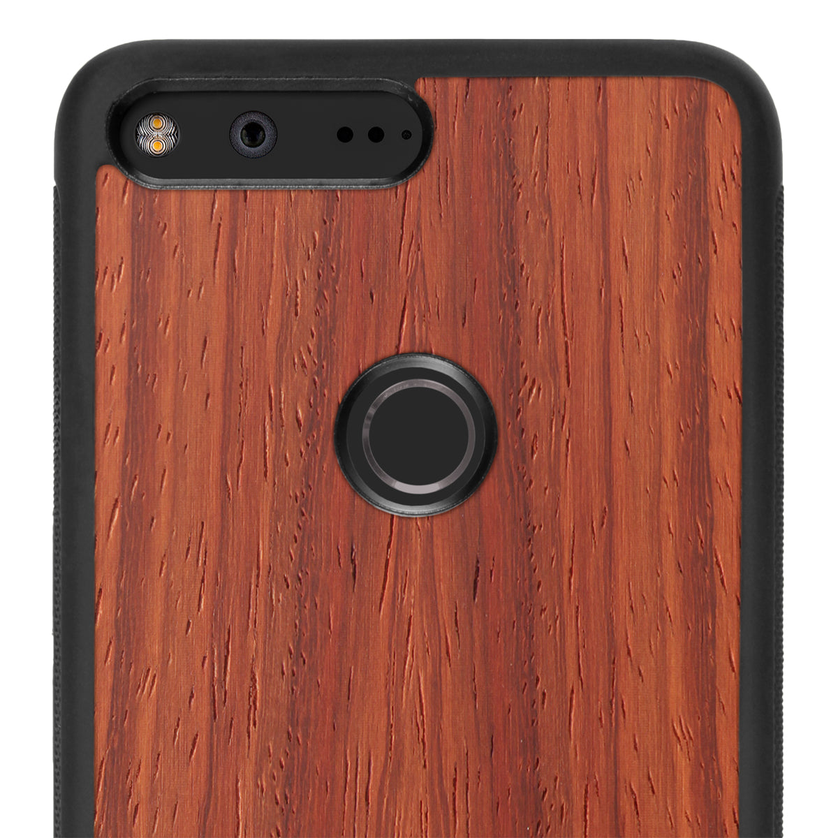 Google Pixel XL —  #WoodBack Explorer Case