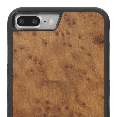iPhone 8 Plus — #WoodBack Snap Case