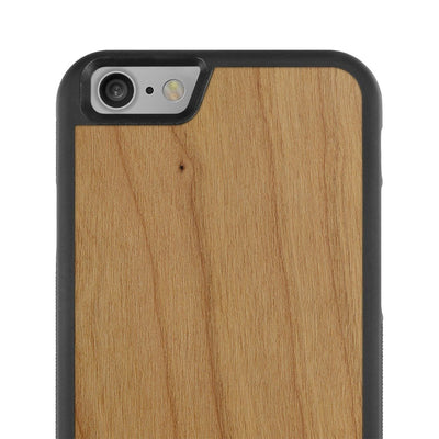  iPhone 7 —  #WoodBack Explorer Case - Cover-Up - 5