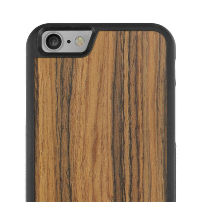 iPhone SE (2020 / 2022) — #WoodBack Explorer Case