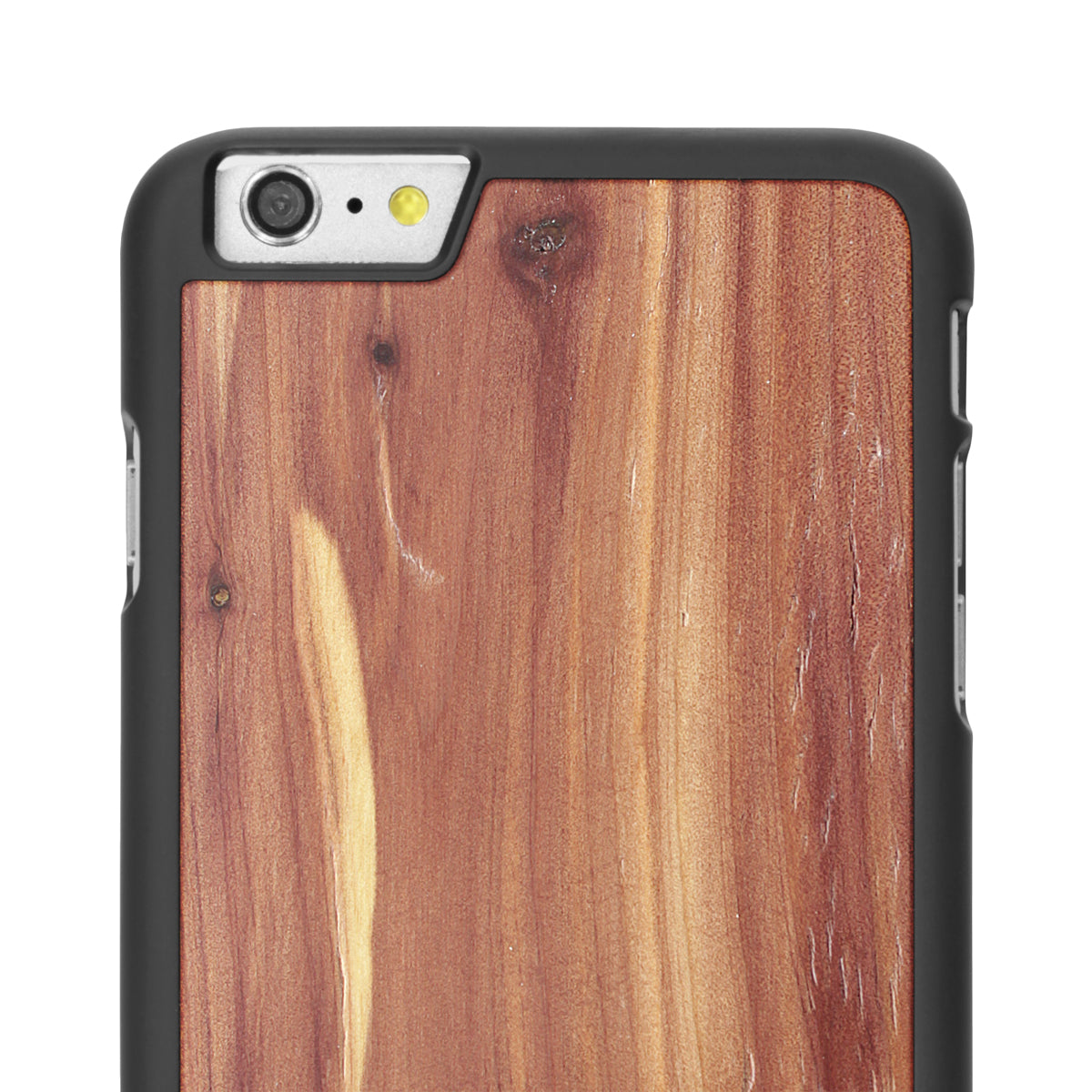 iPhone 6/6s Plus — #WoodBack Snap Case