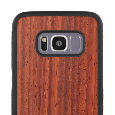 Samsung Galaxy S8 Plus — #WoodBack Explorer Case