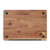  MacBook Air 13" —  #WoodBack Bottom Skin - Cover-Up