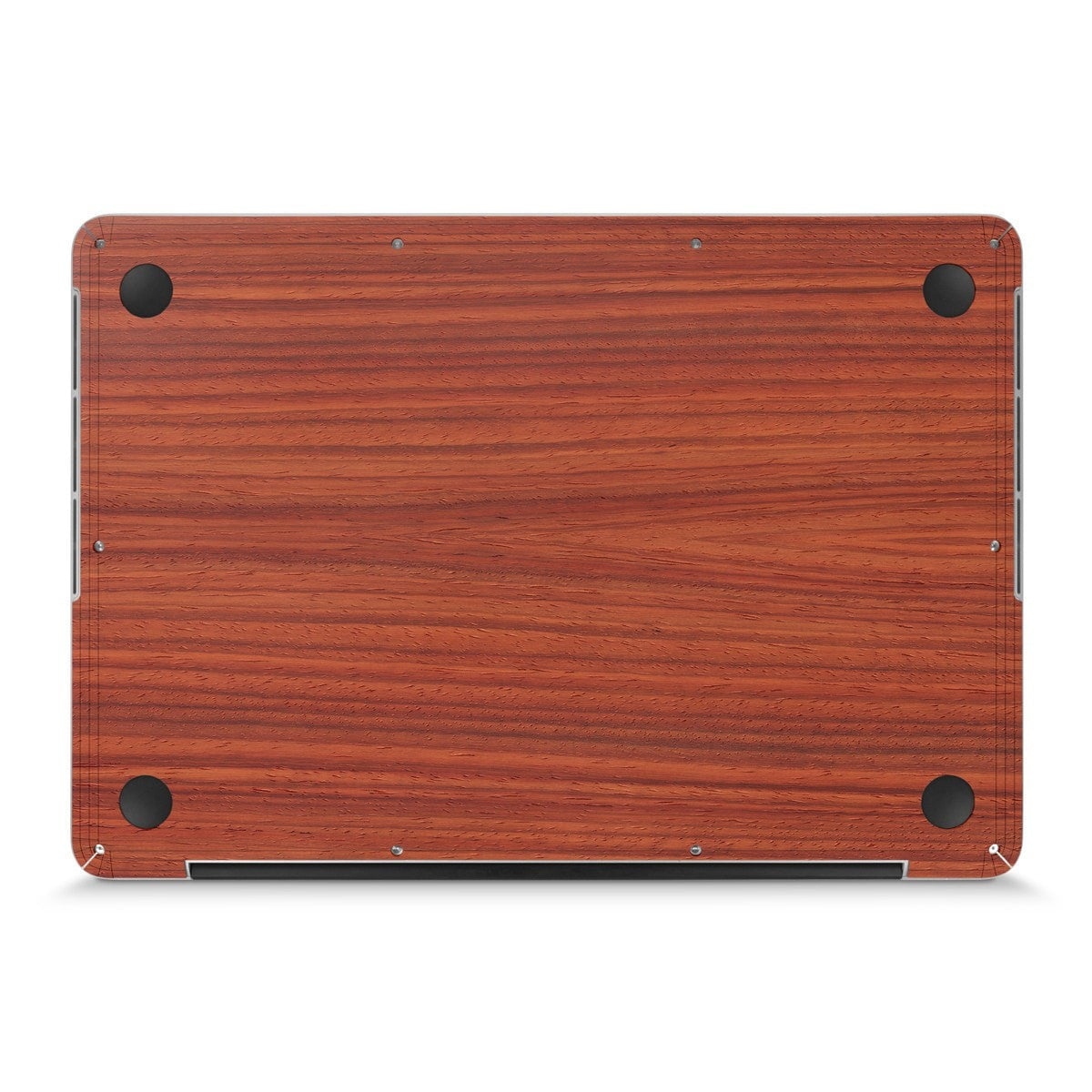  MacBook Pro 13" Retina —  #WoodBack Bottom Skin - Cover-Up