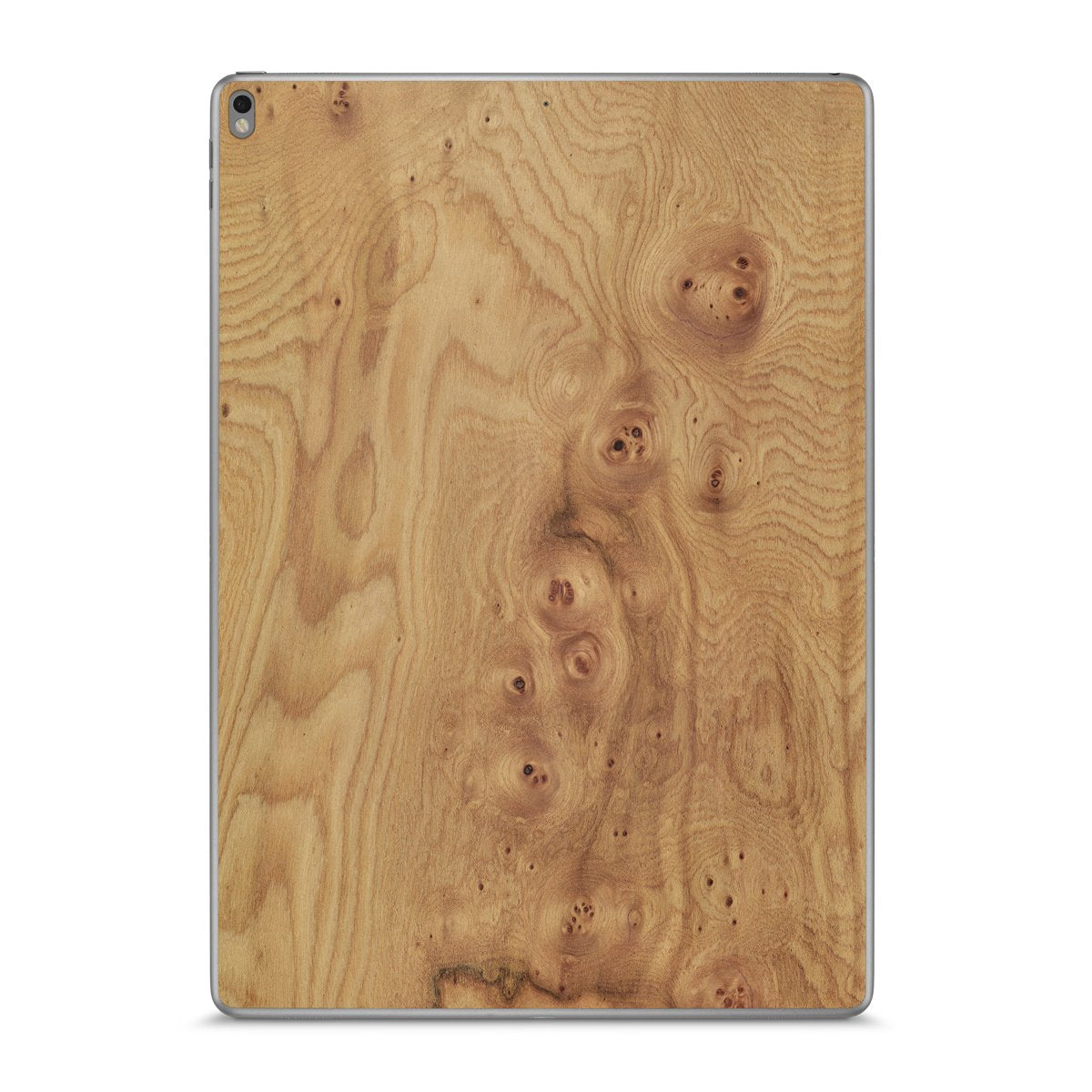 iPad Pro 12.9-inch (3rd Gen) — #WoodBack Skin
