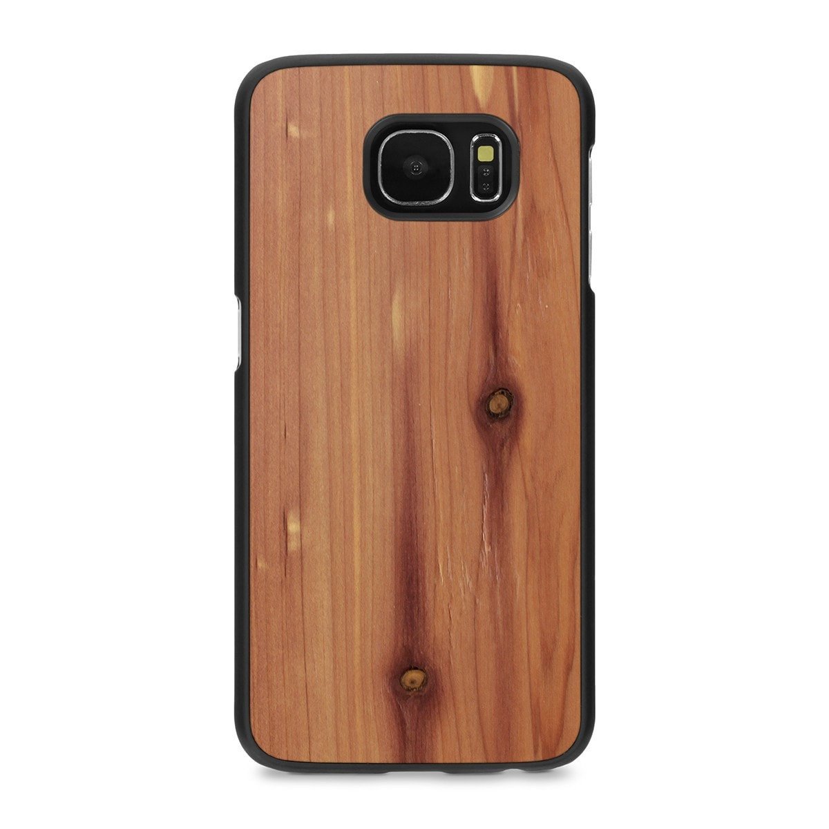  Samsung Galaxy S7 — #WoodBack Snap Case - Cover-Up - 2