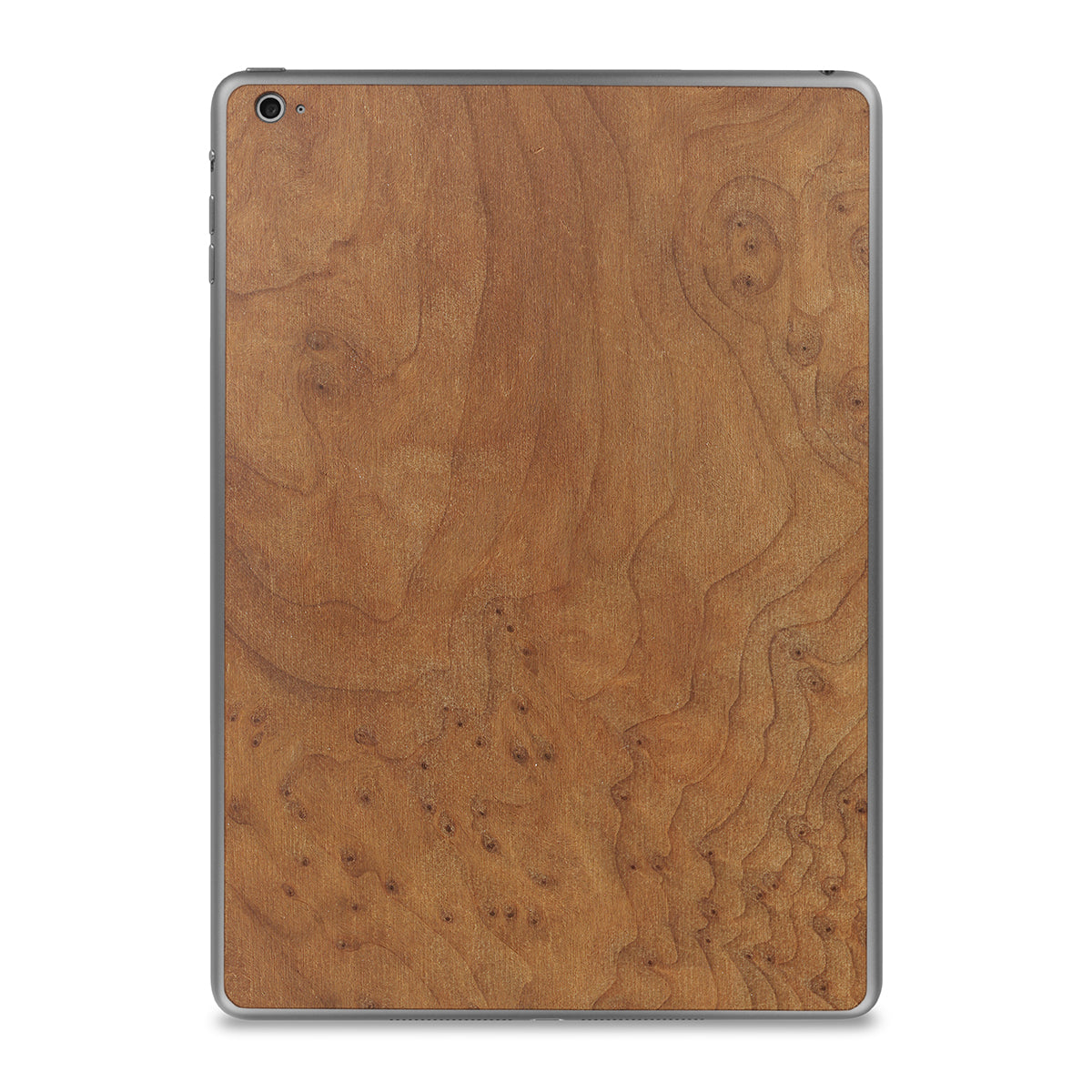 iPad Air 2 — #WoodBack Skin